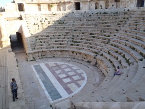 Jerash Amphitheatre